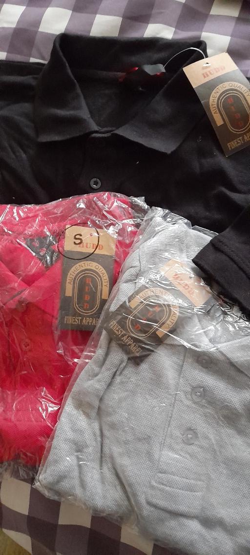 Buy & Sell Walsall Wood Walsall - Photos for 3 x polo shirts adults small