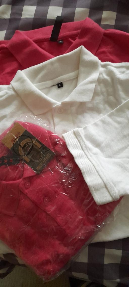 Buy & Sell Walsall Wood Walsall - Photos for 3 x polo shirts L