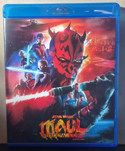 Buy & Sell Aylestone Leicester - Photos for STAR WARS MAUL-SHADOW LORD SEASON BLU RAY UK