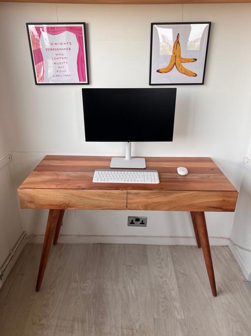 Buy & Sell St Johns South East London - Photos for Solid wood desk