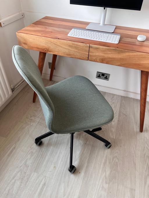 Buy & Sell Sark Guernsey - Photos for IKEA Langfjall desk office chair