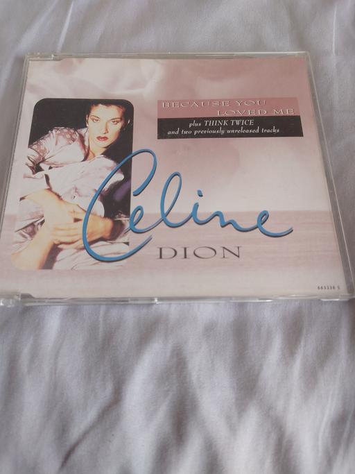 Buy & Sell Loughborough Charnwood - Photos for Celine Dion - because you loved me SINGLE