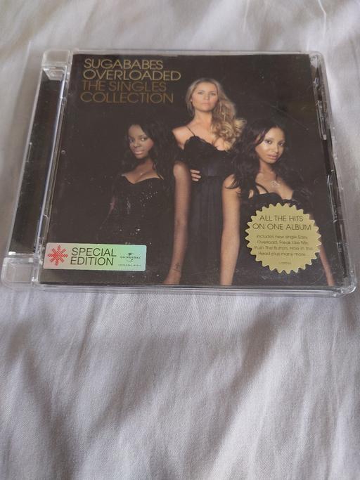 Buy & Sell Woodthorpe Charnwood - Photos for Sugababes - overloaded CD