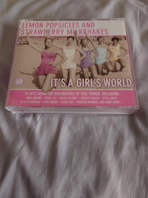 Buy & Sell Loughborough Charnwood - Photos for Lemon popsicles and strawberry milkshakes CD