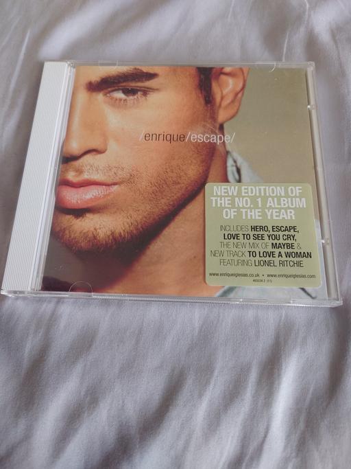 Buy & Sell Woodthorpe Charnwood - Photos for Enrique iglesias - escape CD