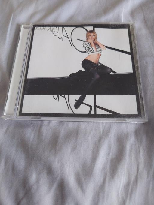 Buy & Sell Woodthorpe Charnwood - Photos for Kylie Minogue - body language CD