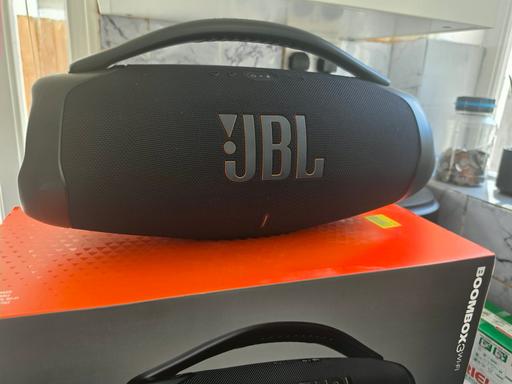 Buy & Sell East Ham East London - Photos for jbl boombox 3 wifi