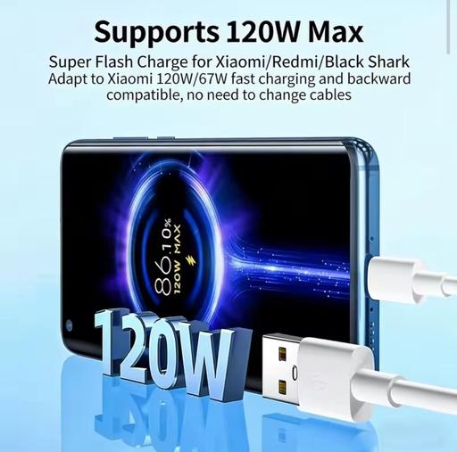 Buy & Sell North Watford Watford - Photos for Genuine Xiaomi Mi Turbo 6a USB Type C To Type