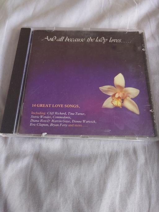 Buy & Sell Woodthorpe Charnwood - Photos for And all because the lady loves... CD