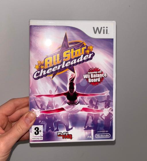 Buy & Sell Cliftonville West Northamptonshire - Photos for All Star Cheerleaders Wii Game