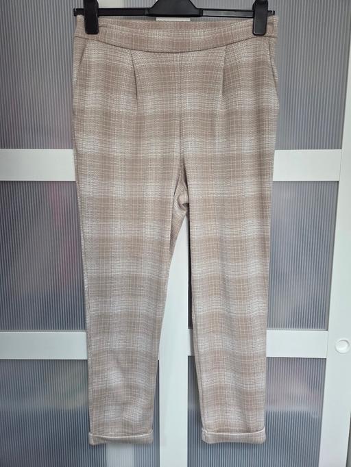 Buy & Sell Weston Point Halton - Photos for Size 12 F&F beige cream stretchy trousers