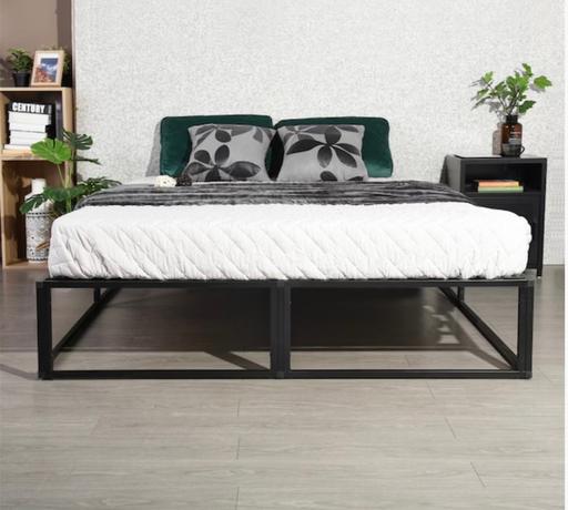 Buy & Sell Thorn Central Bedfordshire - Photos for Kingsize bed frame and mattress