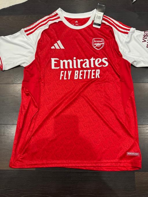 Buy & Sell Brentford Hounslow - Photos for Arsenal F.C 25/26 New Season Home Shirt