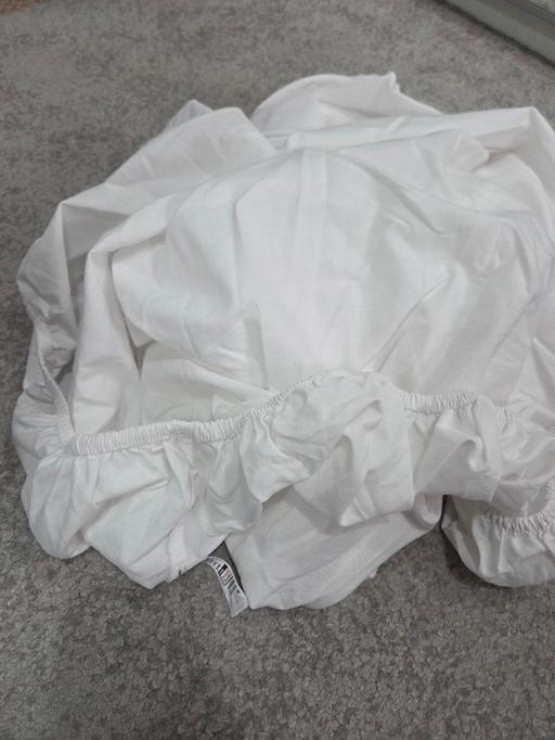 Buy & Sell Weston Point Halton - Photos for GEORGE white single fitted sheet