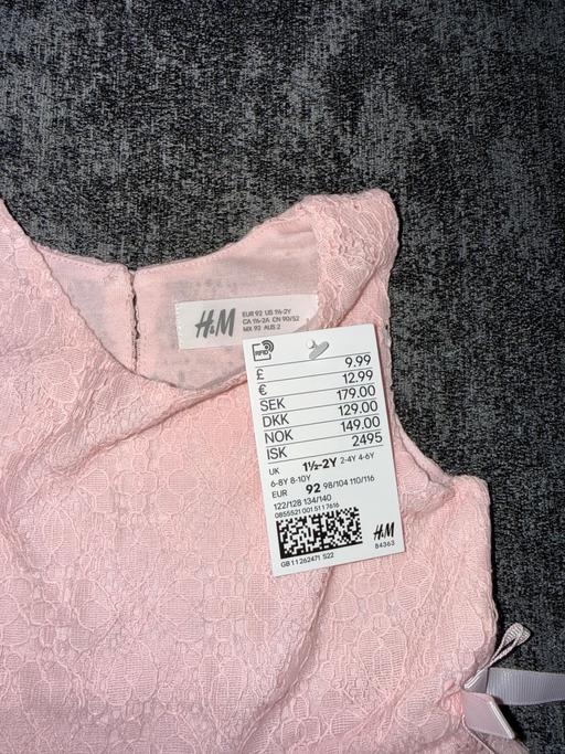 Buy & Sell Balham South West London - Photos for Pink dress