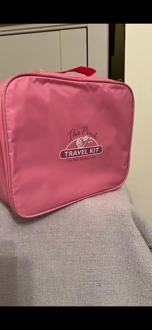 Buy & Sell Hetton-Le-Hole Sunderland - Photos for Pink Zip Storage Bag