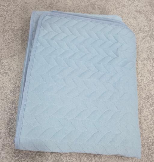 Buy & Sell Weston Point Halton - Photos for KIRKTON HOUSE teal blue bed throw