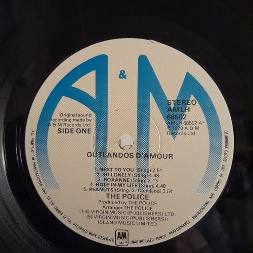 Buy & Sell Bamber Bridge South Ribble - Photos for THE POLICE VINYL LP 💿