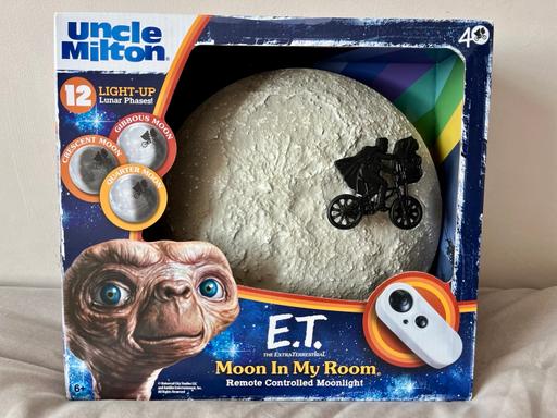 Buy & Sell Littlehampton Arun - Photos for E.T. Moon In My Room Kids Nightlight Boxed
