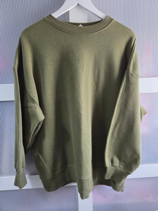 Buy & Sell Weston Point Halton - Photos for Size 12-14 PRIMARK khaki green sweatshirt