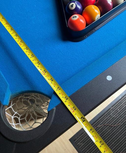 Buy & Sell Crayford Bexley - Photos for Riley 5ft Folding Pool Table - Full Set