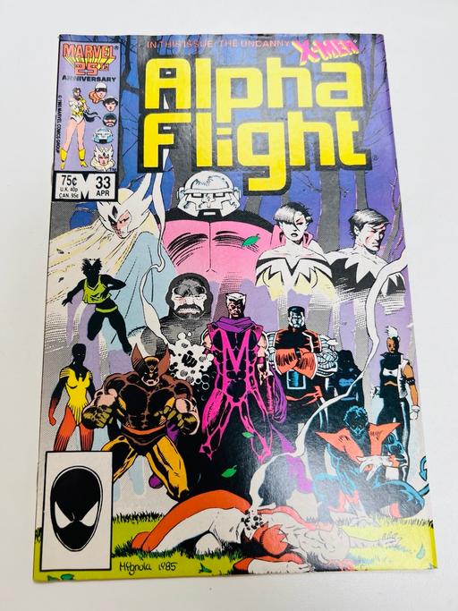 Buy & Sell Woodlands South West London - Photos for Marvel - Alpha Flight #33 (1985) Lady Deathst