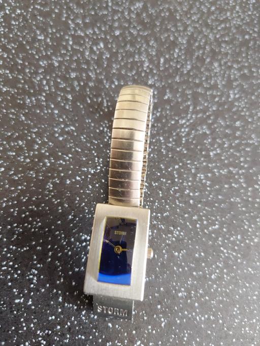 Buy & Sell Loughborough Charnwood - Photos for Vintage storm ladies watch blue face