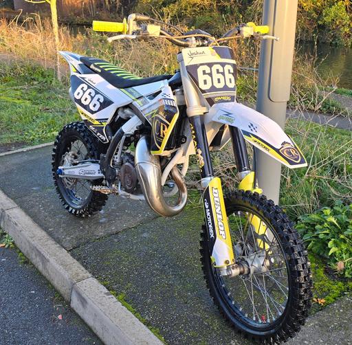 Vehicles Bradley Wolverhampton - Photos for Husqvarna 85cc big wheel 2018