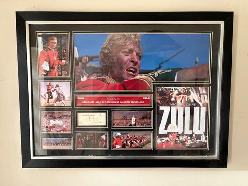 Buy & Sell Highbury North London - Photos for Michael Caine display “Zulu”.
