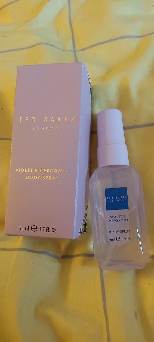 Buy & Sell Asfordby Hill Melton - Photos for Vintage Ted Baker body spray 50ml never used