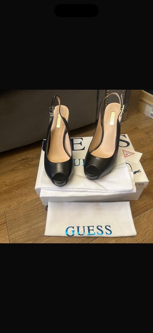 Buy & Sell Enfield Lock Enfield - Photos for Guess Black Slingback Heels – With Box