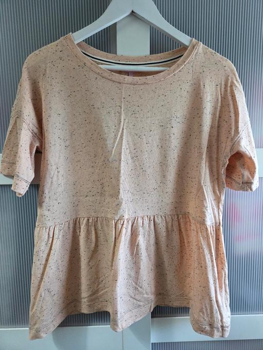 Buy & Sell Weston Point Halton - Photos for Size 12 NEXT peach peplum tshirt