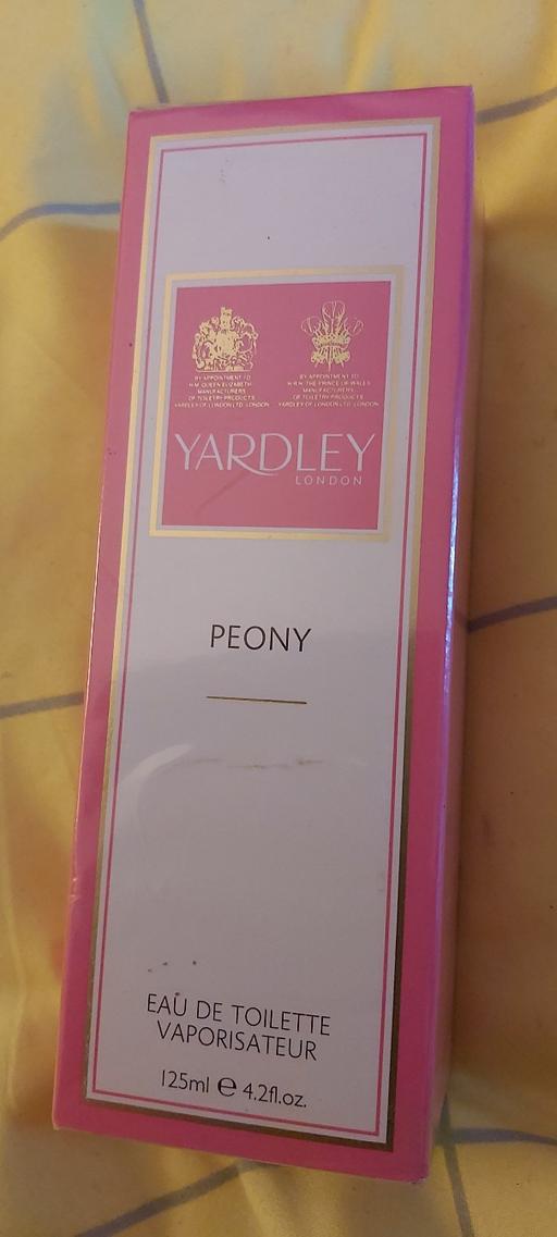  — Vintage YARDLEY PEONY EDT discontinued