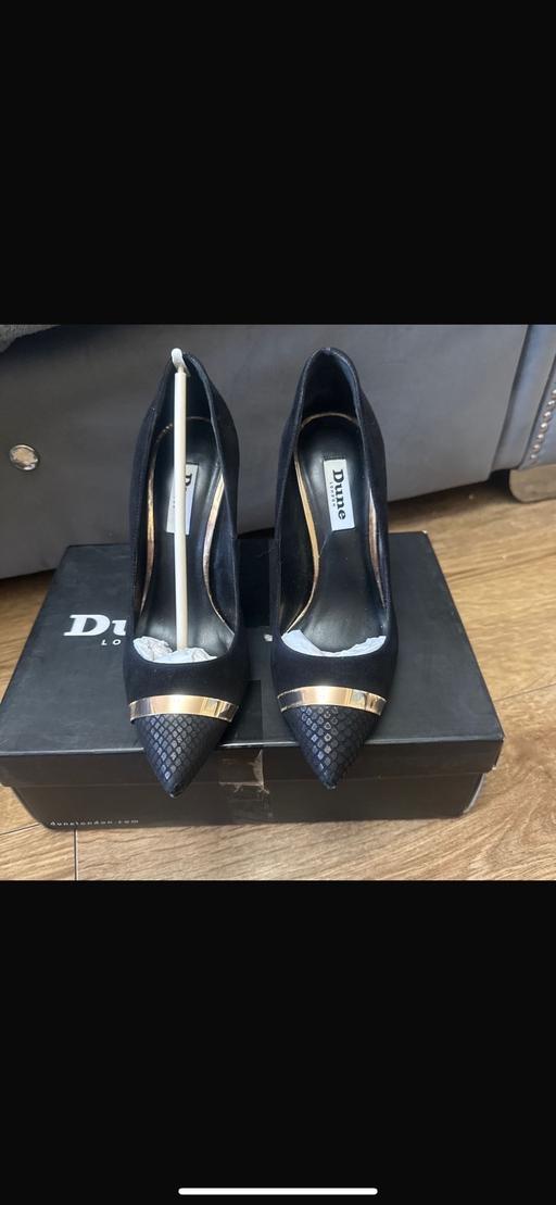 Buy & Sell Enfield Highway Enfield - Photos for Dune London Black Pointed Heels