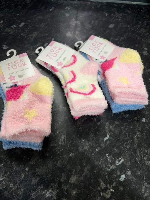 Buy & Sell Bordesley Green Birmingham - Photos for Baby cosy socks x6 pairs