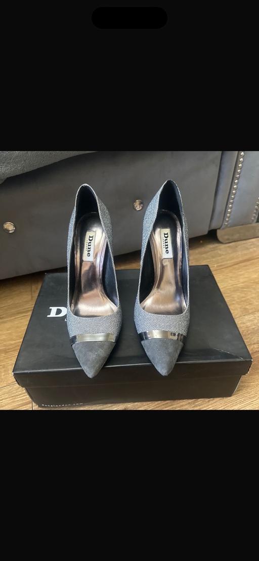 Buy & Sell Enfield Highway Enfield - Photos for Dune London Grey Pointed Heels