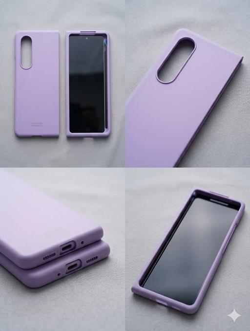 Buy & Sell Bournville Birmingham - Photos for Samsung Galaxy Z Fold 3 Case - Matte Lavender