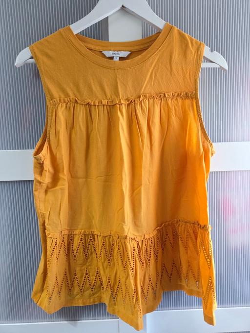 Buy & Sell Weston Point Halton - Photos for Size 12 NEXT mustard top