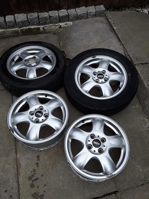 Vehicles Northfield Birmingham - Photos for 4 mini clubman alloys