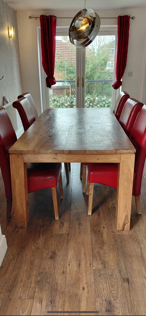 Buy & Sell Bolton Bolton - Photos for SOLID OAK TABLE