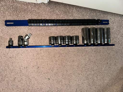 Buy & Sell North Wingfield North East Derbyshire - Photos for Bluepoint Socket Set 3/8 Snap On USA Set
