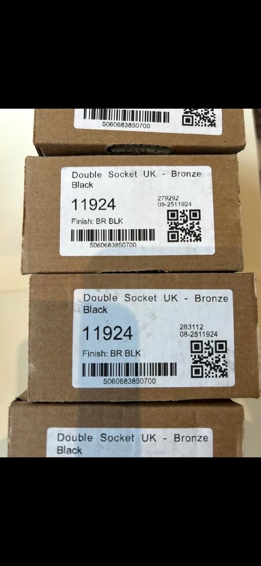 Buy & Sell West End Argyll and Bute - Photos for corston double socket
