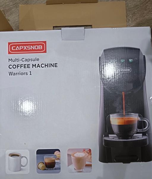 Buy & Sell Lymedale Business Park Newcastle-under-Lyme - Photos for Multi-Capsule Coffee Machine - Warriors 1