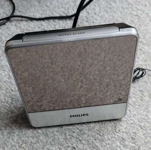 Buy & Sell Wolverhampton West Midlands - Photos for Philip Clock Radio AJ3231 /05 dual Alarm