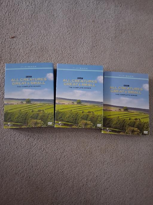 Buy & Sell Wombourne South Staffordshire - Photos for all creatures great and small series 1 to 7