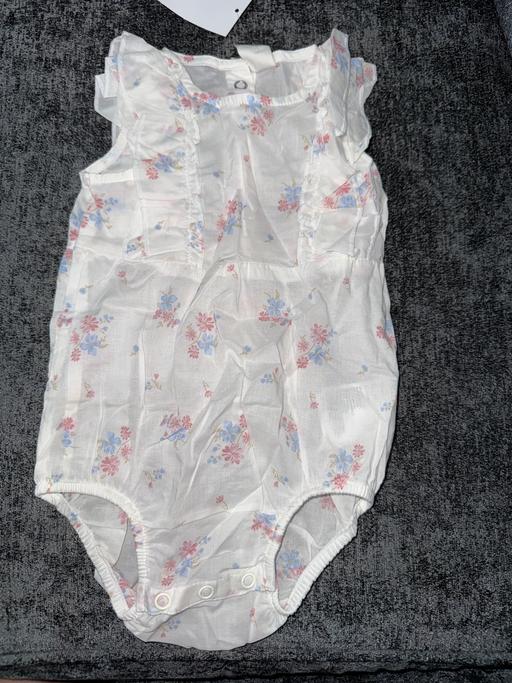 Buy & Sell Balham South West London - Photos for Cotton Romper 4-6months