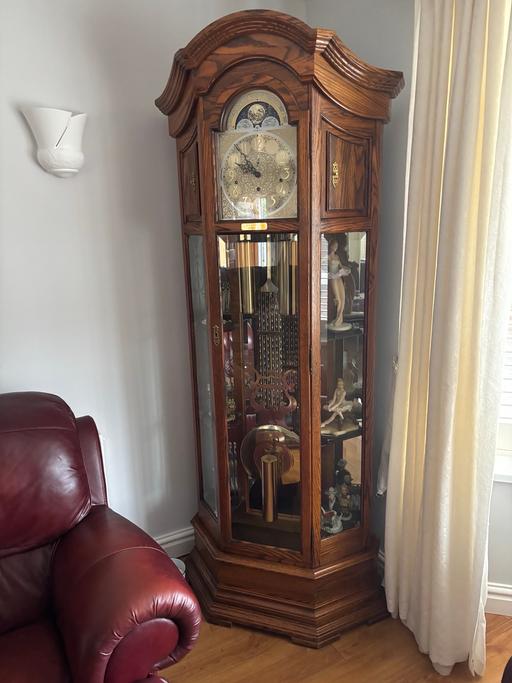 Buy & Sell South Kirkby Wakefield - Photos for Solid oak grandfather clock