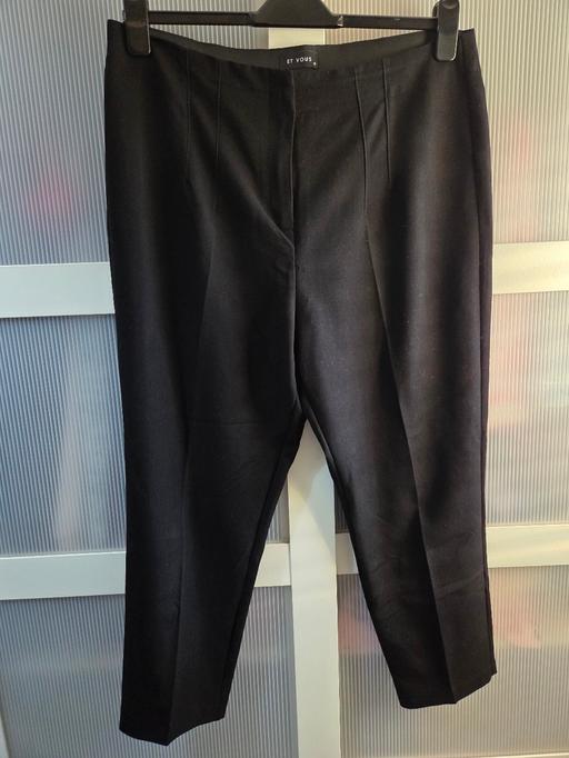 Buy & Sell Weston Point Halton - Photos for Size 16 ET VOUS MATALAN black trousers