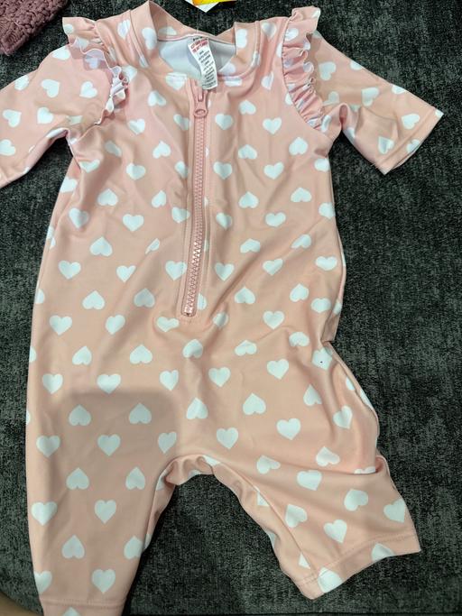 Buy & Sell Balham South West London - Photos for Girls pink swimming costume