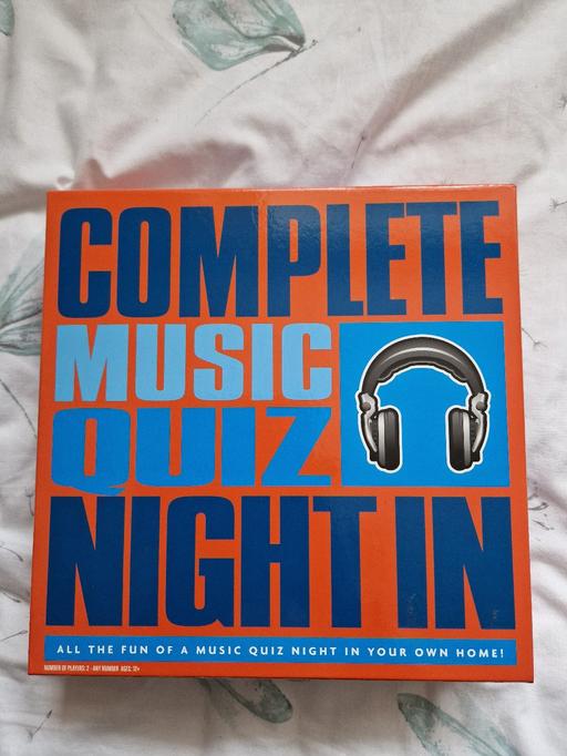 Buy & Sell Ramsgate Thanet - Photos for bn music quiz game